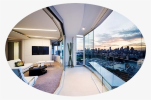 Apartment Cleaning Service Chicago - Sleek Interior Design Apartment #3458695