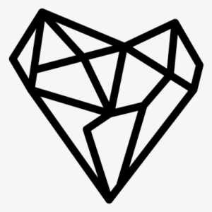 Black Heart Icon Png #3458803