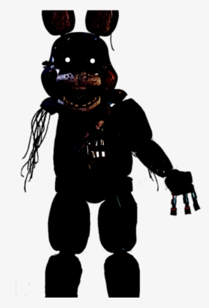 Dark Toy Bonnie - Fnaf Animatronics #3458999