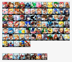 Ultimate Full Roster And Dlc - Super Smash Bros Ultimate Full Roster #3459087