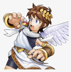 Pit / Dark Pit - Kid Icarus Uprising Pit #3459107