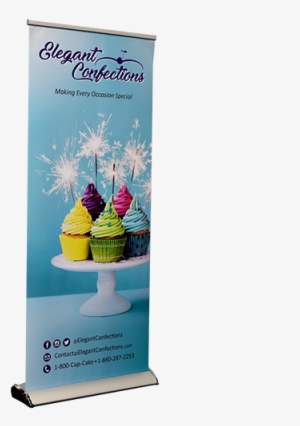 Low Cost Retractable Banner Stand - Ultimate Party Book For Children #3459177