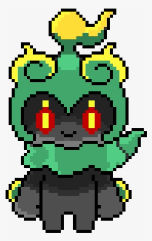Marshadow - Pixel Art Pokemon Marshadow #3459209