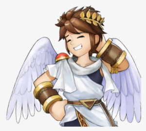 Image “ - Kid Icarus Pit Ssb4 #3459212