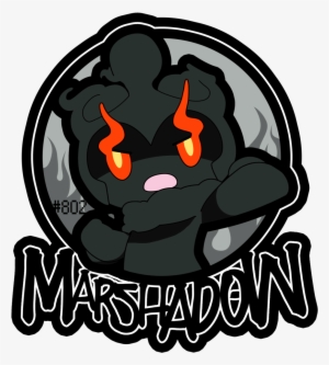Marshadow#802 By Zxack - Marshadow Shirt #3459215