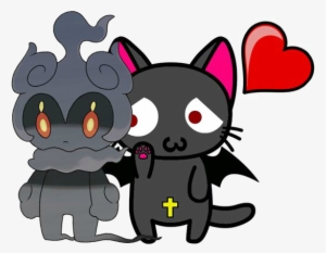 Marshadow X Nyanzazel-0 - Pokemon Tcg: Shining Legends Marshadow Pin Collection #3459294