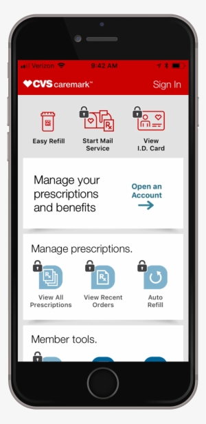 Cvs/caremark Mobile App - Airtel Mobile App - Free Transparent PNG ...