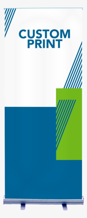 Custom Basic Retractable Banner - Graphic Design #3459361