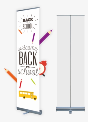 Econoroll Roll-up Banner Stand - Banner #3459398