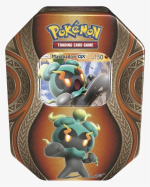 Mysterious Powers Tin - Pokemon Tcg Marshadow Tin #3459399