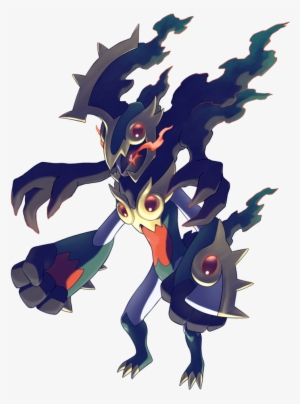 Marshadow True Form By Hyshirey - Marshadow Gijinka #3459444