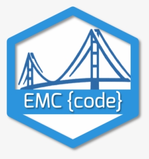 Emccode Brand Bridge Logo - Emc Code #3459466