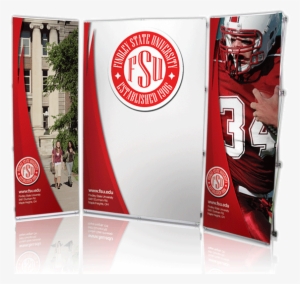 Showcase School Spirit With Trt Banners - Pillow Remote Control #3459470