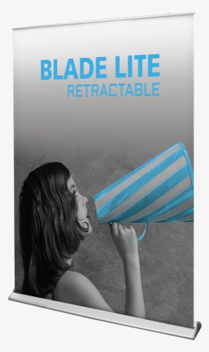 Blade Lite 1500 Retractable Banner Stand 59" #3459509