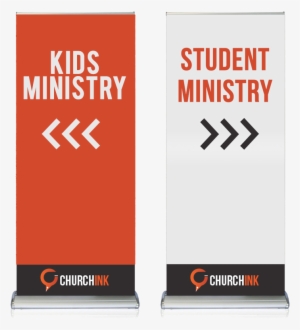 36" Double-sided Retractable Banner Stands - Banner #3459549