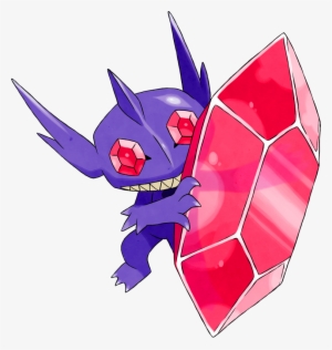 Shiny Mega Sableye Pokédex #3459595