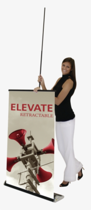 Elevate Retractable Banner Stand - Retractable Banner #3459643