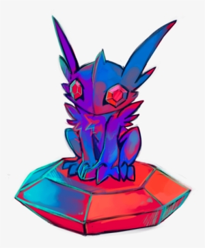 Mega Sableye I Can't Wait For The Remake - Mega Sableye Fanart #3459699