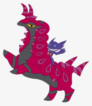 Scolipede & Sableye - Illustration #3459703
