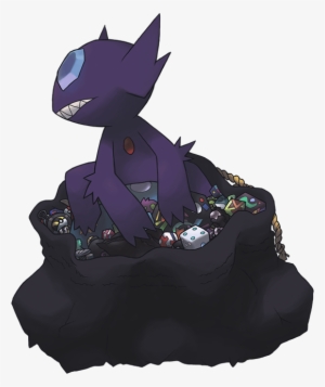 Sableye And Spiritomb Drawn By Sekori - Sableye Mad #3459748