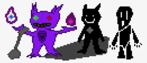 Synchro Sableye - Cartoon #3459750