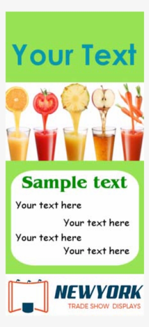 Replacement Banners For Silverstep Retractable Banner - Drink #3459841