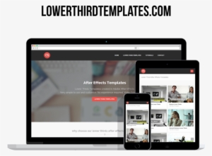 After Effects Templates - Web Template System #3459880
