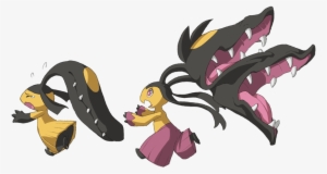 Png - Mawile And Mega Mawile #3459905