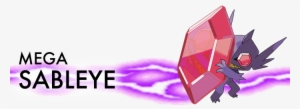 Mega Sableye - Graphic Design #3459953