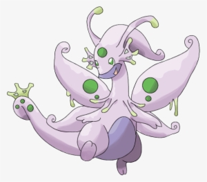 Pokemon Mega-goodra Is A Fictional Character Of Humans #3460121