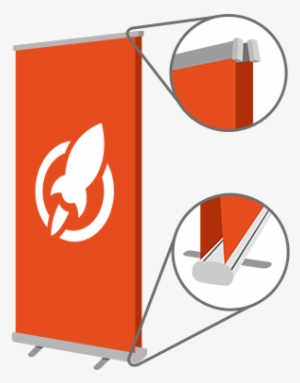 Dual Retractable Banner Stand - Graphic Design #3460141