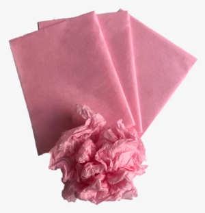 Pink Tissue Paper - Gift Wrapping #3460163
