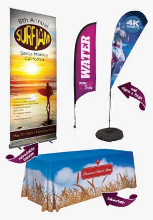 Retractable Banners, Flags, Table Clothes - Flyer #3460183