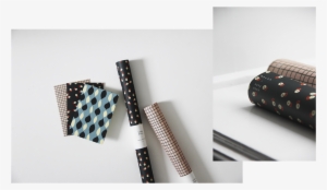 Edith Wrapping Paper, Dots, Orange - Pärlebo #3460229