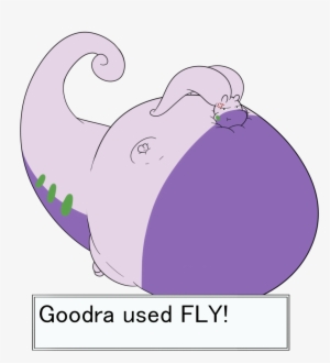 Goodra Used Fly - Fur #3460253