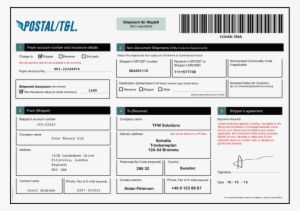 Example Form For A Structured Template Using Multi - Barcode Document #3460288