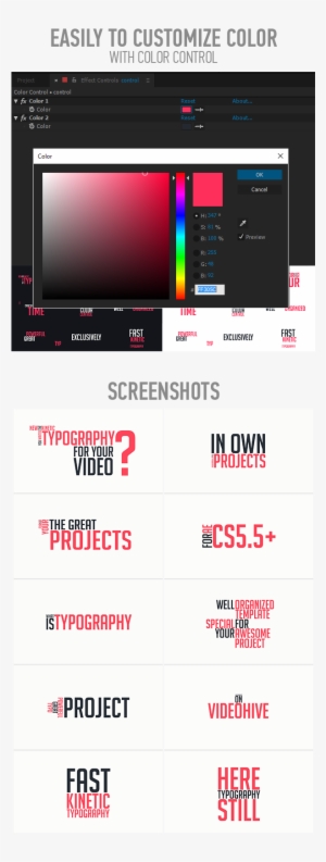 Https - //videohive - - Typography #3460326