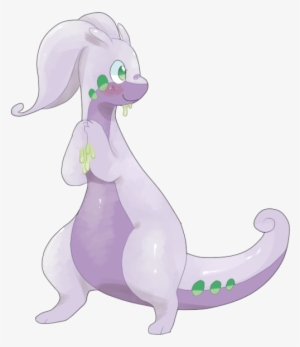 Goodra - Cartoon #3460347