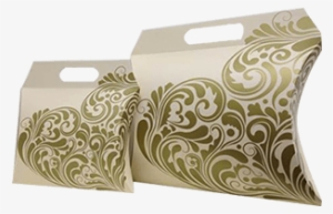 Box Packaging - Gift Pillow Box #3460375