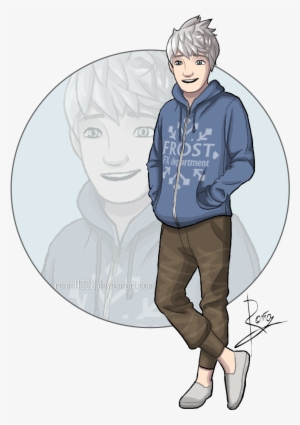 Dreamworks University Jack Frost By Roma0303-d9uckdh - Jack Frost In University #3460424