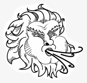 A Mag Nip Icent Guy - Old Man Winter Png #3460487