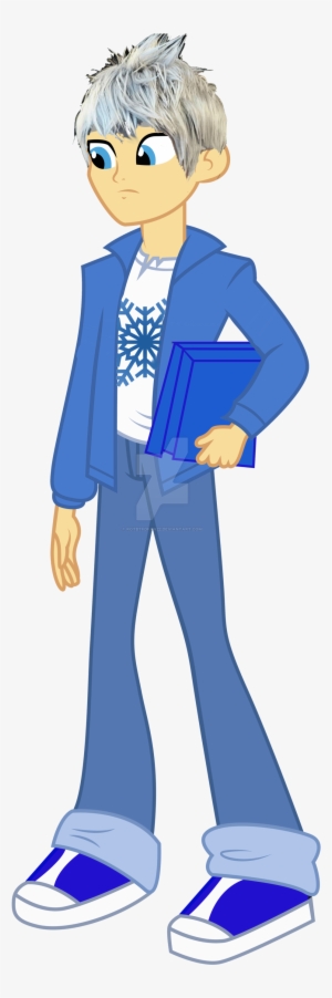 Jack Frost Equestria Guy By Rotbtfdfan22-d9dtsio - Mlp Eg Flash Sentry #3460492