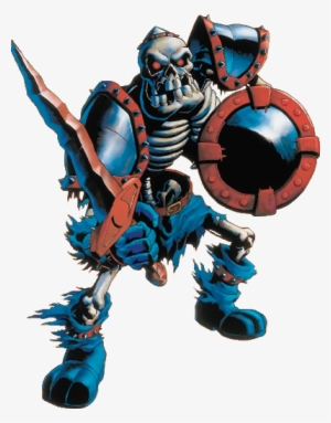 Our Boi Skullknight Making A Cameo In Ocarina Of Time - Legend Of Zelda: Art & Artifacts [book] #3460510