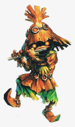 Since The Kokiri Are Frightened Of The Outside World, - Skull Kid Ocarina Of Time #3460536