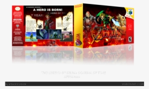 The Legend Of Zelda - Legend Of Zelda Ocarina #3460539