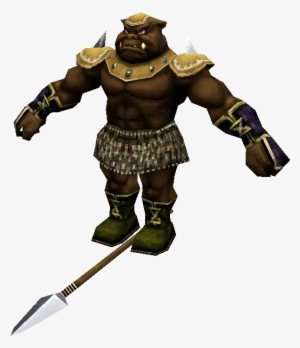 Download Zip Archive - Zelda Ocarina Of Time Moblin #3460558