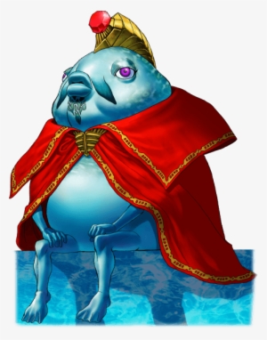 #kingzora From The #tloz Ocarina Of Time Official Art - Legend Of Zelda Zora King #3460560