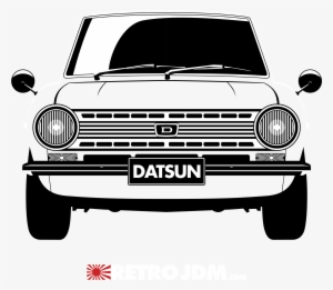 Datsun 1000 Front - Ford Motor Company #3460583