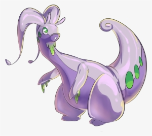 Goodra - Cartoon #3460639
