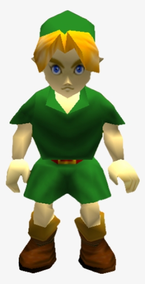 Size - - Young Link Ocarina Of Time #3460660